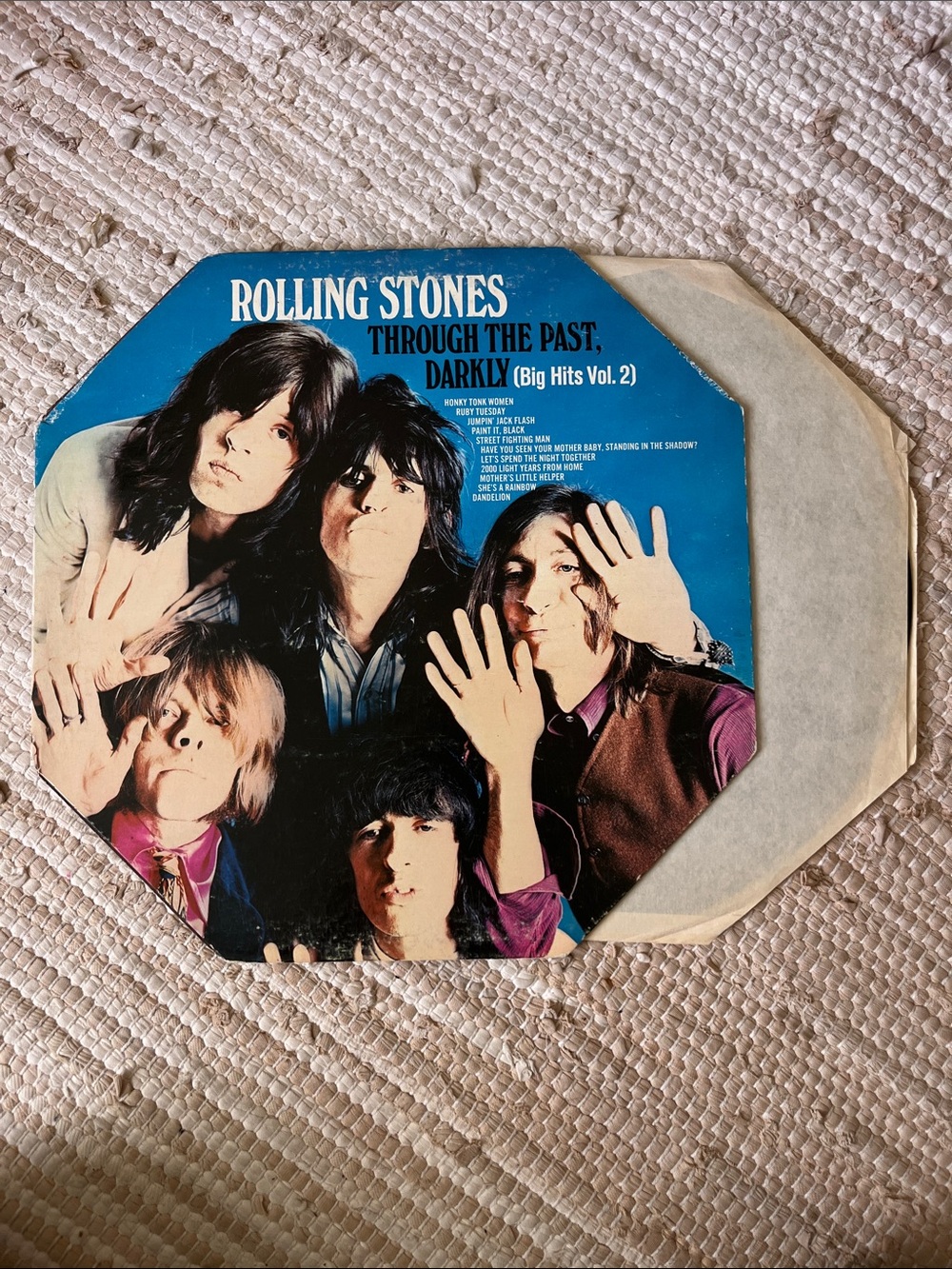 Rolling Stones 'Through the Past, Darkly (Big Hits Vol. 2)' vinyl